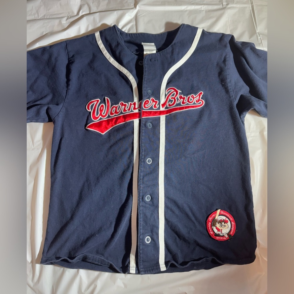 Vintage 1990s Looney Tunes Baseball Jersey